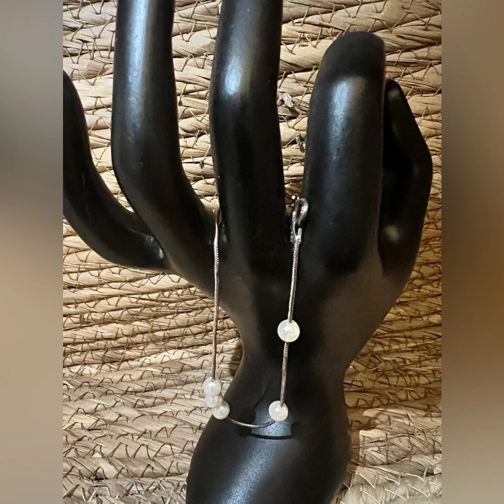 FAS Italy Sterling bracelet With Pearls